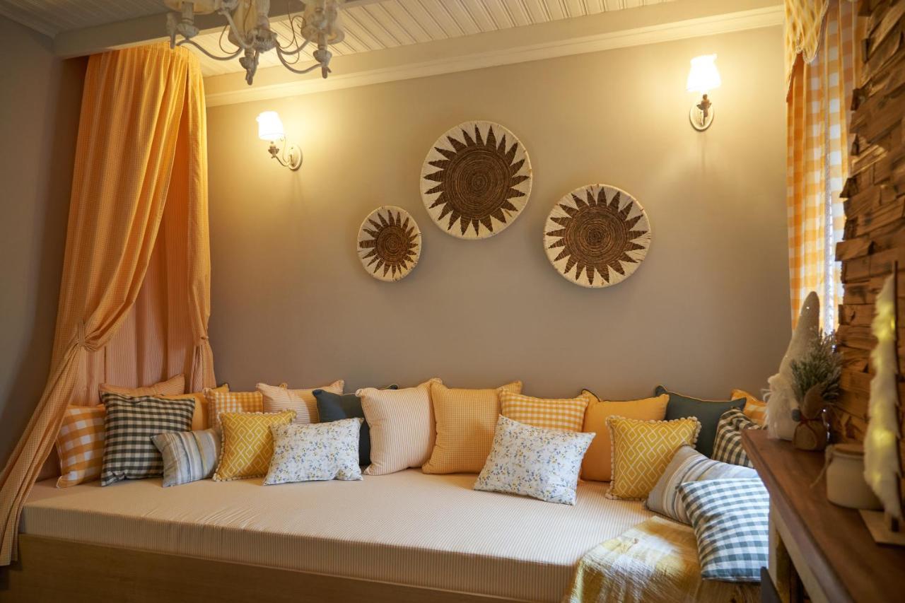 Dandy Villas Dimitsana - A Family Ideal Charming Home In A Quaint Historic Neighborhood - 2 Fireplaces For Romantic Nights 外观 照片
