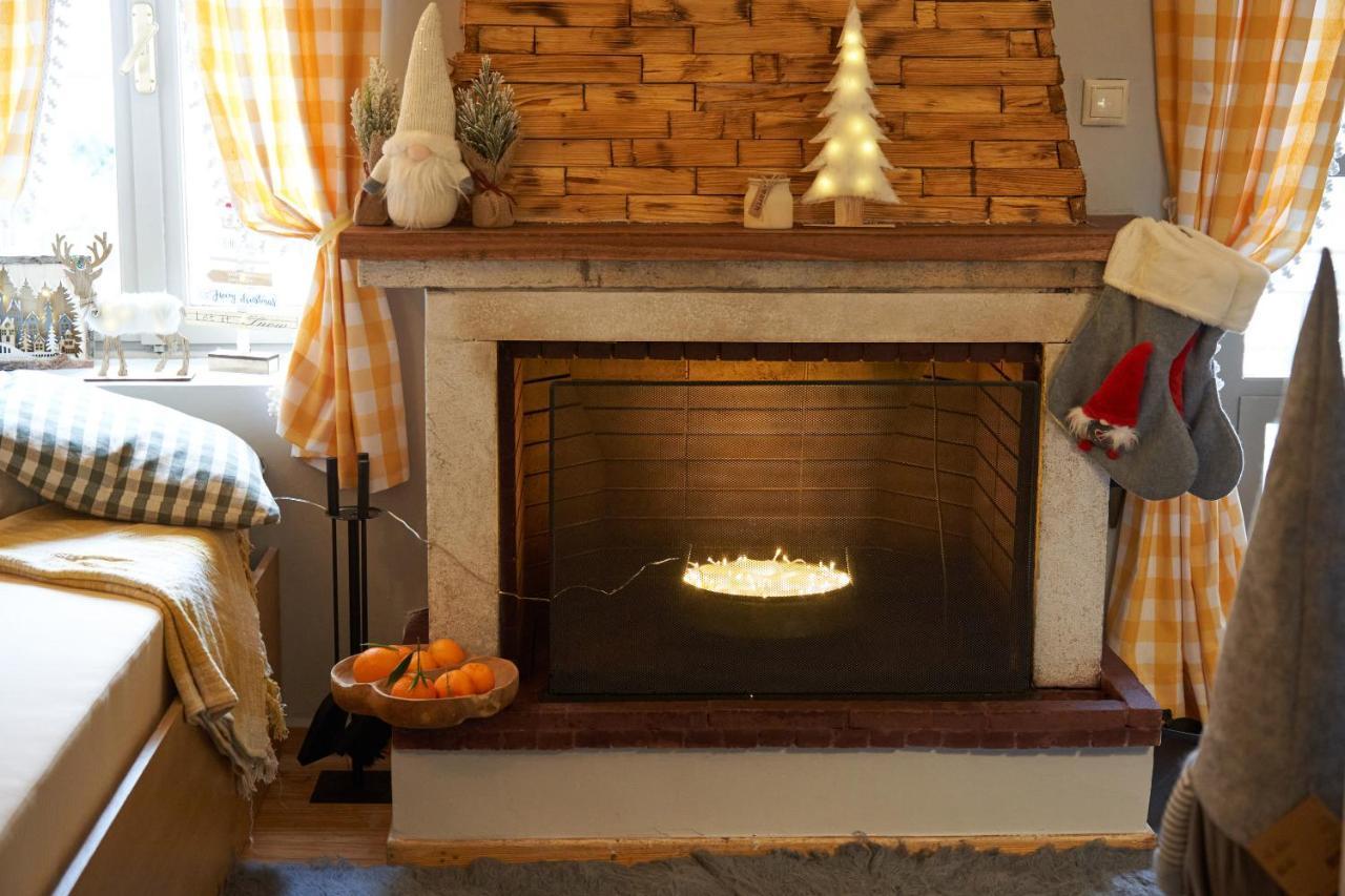 Dandy Villas Dimitsana - A Family Ideal Charming Home In A Quaint Historic Neighborhood - 2 Fireplaces For Romantic Nights 外观 照片