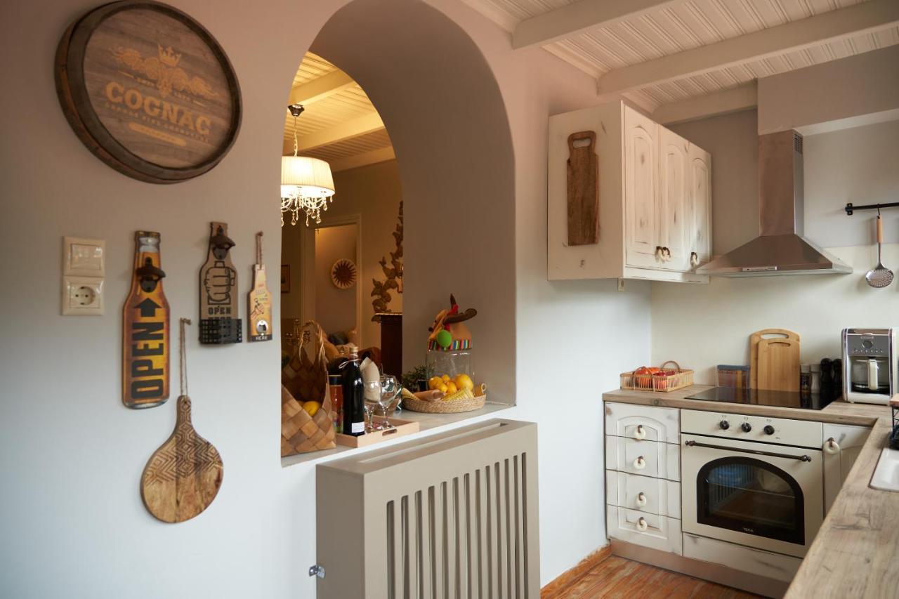 Dandy Villas Dimitsana - A Family Ideal Charming Home In A Quaint Historic Neighborhood - 2 Fireplaces For Romantic Nights 外观 照片