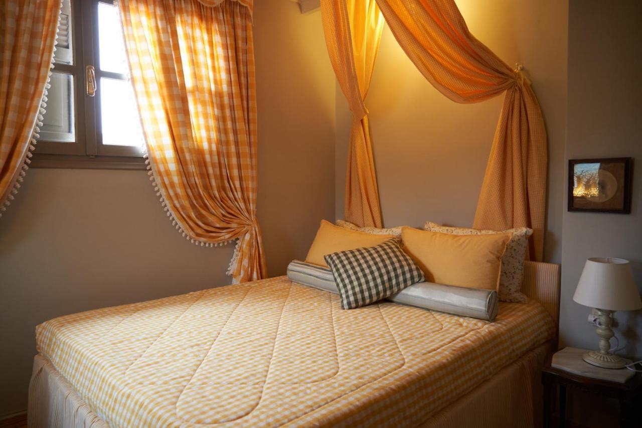 Dandy Villas Dimitsana - A Family Ideal Charming Home In A Quaint Historic Neighborhood - 2 Fireplaces For Romantic Nights 外观 照片