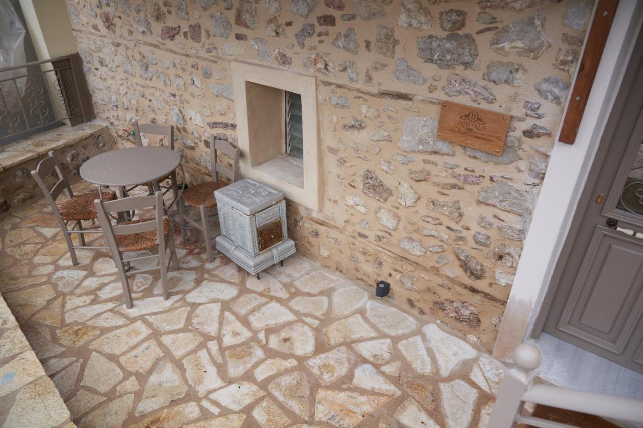Dandy Villas Dimitsana - A Family Ideal Charming Home In A Quaint Historic Neighborhood - 2 Fireplaces For Romantic Nights 外观 照片