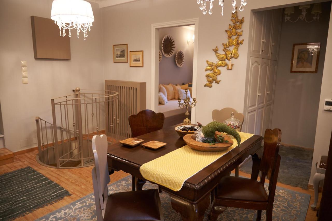 Dandy Villas Dimitsana - A Family Ideal Charming Home In A Quaint Historic Neighborhood - 2 Fireplaces For Romantic Nights 外观 照片