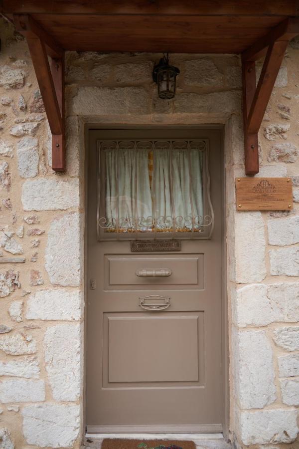 Dandy Villas Dimitsana - A Family Ideal Charming Home In A Quaint Historic Neighborhood - 2 Fireplaces For Romantic Nights 外观 照片